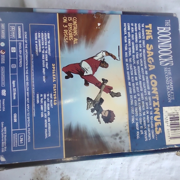 The boondocks complete series on 2nd season DVD set - Picture 3 of 13
